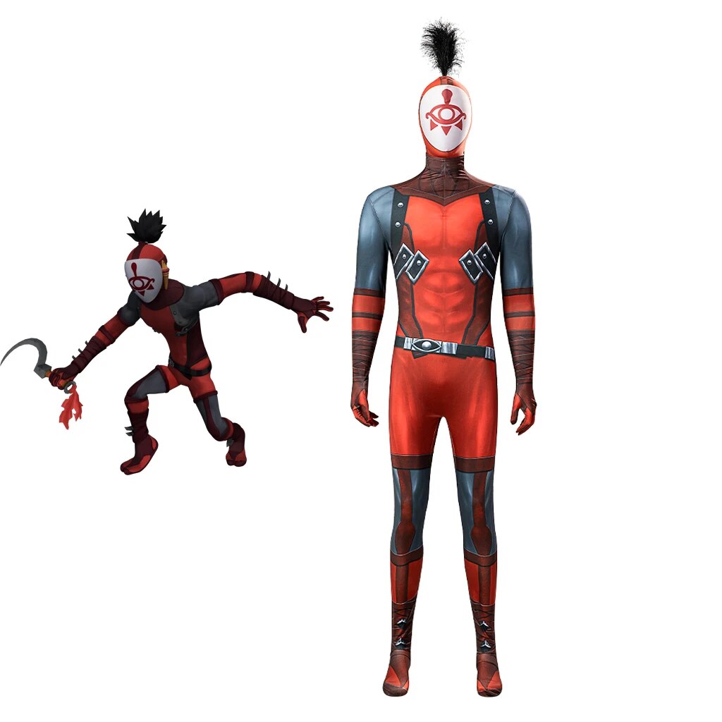 Yiga Clan Costume | Zelda Merchandise